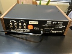 Vintage SAE 5000 Impulse Noise Reduction System, Reduces Vinyl Record Clicks