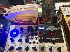 Mullard Reissue GZ34 5AR4 Closely Matched Rectifier Tube Pair – New Dealer Stock