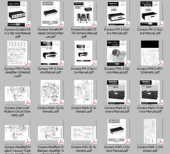 Dynaco Tube Amplifier Pre Amp Tube Amp Service Manual Audio HIFI Computer PDF CD