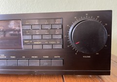 Multi-Voltage DUAL CR 5900 Stereo Receiver Amplifier #30942 – Good Sound