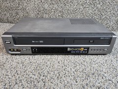 Go Video DV1030 DVD VCR Combo Player Recorder 4 Head Hi-Fi Stereo VHS TESTED