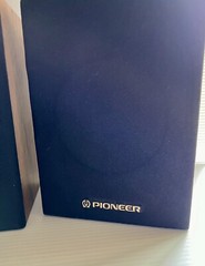 2 Vintage Pioneer CS-X300-Q + 1 Cs-x500-Q Surround Speakers Book Shelf Tested