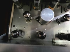 H.H. Scott 222C – Restored, Original Cabinet, Full Tube Set