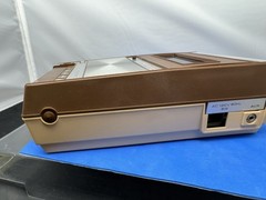 Audiotronics Classette 141 Solid State Japan Brown W/ Leather Case Tested Works