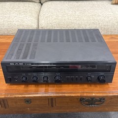 Vintage SAE TWO Stereo Receiver Model R-2 Tested / Works