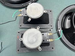 KLIPSCH KG3 SPEAKER Horn TWEETER K-84-K Pair Original From KG 3.2 Speakers