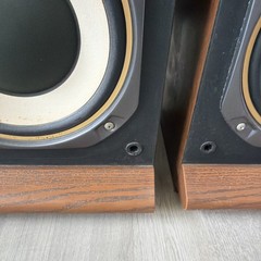 Set Fisher stv-410 Speakers, Vintage Complete Tested Great sound.
