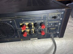 DBX BX-3 MkII Power Amplifier Made In Japan