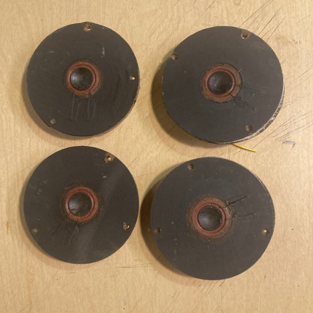 1 EPICURE EPI Inverted Dome Tweeter. Working. Winslow Burhoe. For M100 & Others