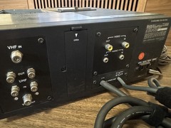 Sony TT-3000 Tuner Timer Unit (Untested But Powers On; Read Description)