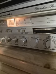VINTAGE MARANTZ SR 70 WATT AMPLIFIER RECEIVER