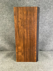 Vintage Sanyo SS-340 8 Ohm Floor Standing Home Audio Speaker Walnut Wood