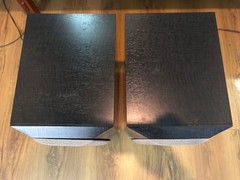 Pair INFINITY IL-10 Speakers, Nice Condition/Working Correctly/USA, Dark Cabinet