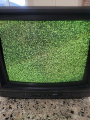VTG 20″ Zenith Sentry 2 Retro CRT Retro Gaming TV Fully Tested NO Remote