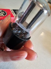 RCA Electron 6SN7GTB Vacuum Tube