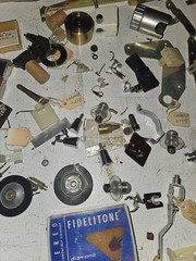 LARGE LOT GARRARD COLLARO NORELCO ROBBINS PINCH ROLLER IDLER WHEEL NEEDLE + MORE