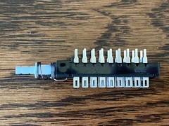 New Replacement Switch Pioneer SX-1250 SX-1050 30hz 8khz Filter for AWM-089