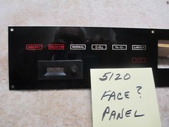 MARANTZ 5120 Dial Light back panel