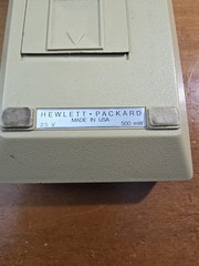 EXTREMELY RARE HP-25C Calculator (Teenix Mod HP-25) – Fully Functional + XTRAS
