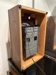 Fairchild 412 turntable with a desirable German made Papst motor