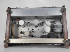 HH SCOTT 121 DYNAURAL TUBE EQUALIZER PREAMPLIFIER