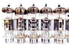 10 Nice Tested Vintage Japanese-Made 12BY7A Vacuum Tubes