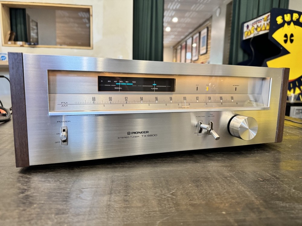Vintage Pioneer TX-6800 Stereo Tuner – See video!