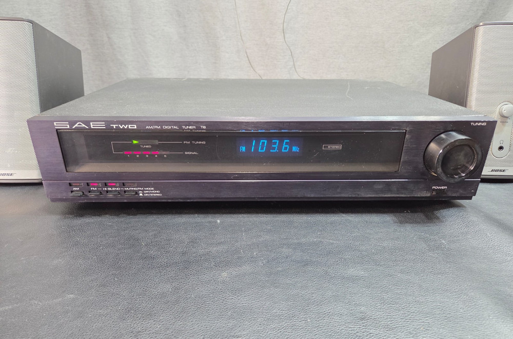 SAE Two T6 Stereo Tuner VIDEO DEMO! 🎥📺✅ FAST SHIP!💨✅