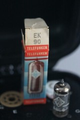 NOS TELEFUNKEN 6BE6 EK90 TUBE for McIntosh MR55 MR66 SCOTT 300 330AB Fisher R-20