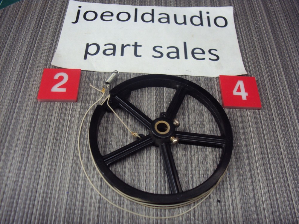 Sherwood S7110 Original AM/FM Pulley & Dial String. Tested Parting Out S7110.