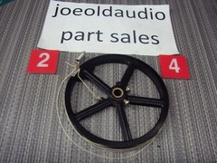 Sherwood S7110 Original AM/FM Pulley & Dial String. Tested Parting Out S7110.
