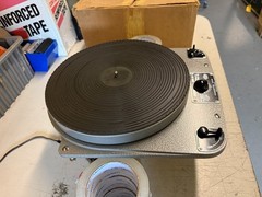 Garrard 301 Turntable Hammerton Grey Grease Bearing