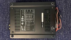 Hi-Comp HCB-8100 Auto Stereo Hi-Fi 4 Channel 100 Watt Amplifier Amp Audiovox NOS