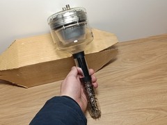 LN-12 Potentialoscope Vintage Storage Radar Tube type Soviet USSR NEW BOXED NOS