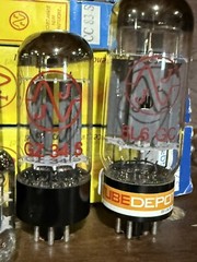 NEW JJ Tube Lot 2 GZ34, 1 6L6GC, 1 ECC83S All Tested NEW