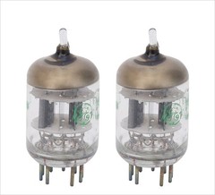 JAN GE 5670W 5670 2C51 2pcs Vacuum Tube Equivalent Western Electric 396A Amp