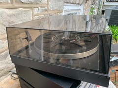 BIC Model 960 Belt Driven Turntable Vinyl Record Player England POWERS ON AS IS