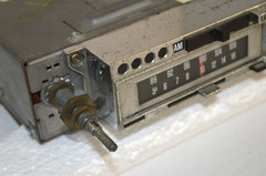 Vintage Audiovox TM-2000 AM/FM Stereo 8 Track Player Car Radio – Untested