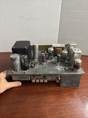 Homemade Tube Amplifier (?)***Untested