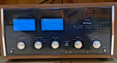 McIntosh C28 Stereo Preamplifier, MC 2105 Amplifier, Dahlquist DQ-10 Speakers