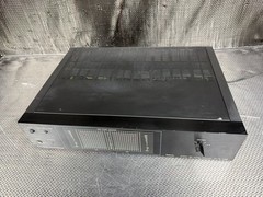 Clean Vintage Sanyo Stereo DC Power Amplifier Plus P55 *Guaranteed* Ships Fast*
