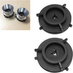 1 Pair Nab Hub Adapters, Universal 10 Inch Reel to Reel Tape Recorder Opener for