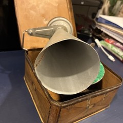Rare 1920’s Pigmyphone Record Player Working Condition – German