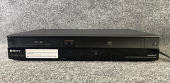 Sony RDR-VX535 DVD VHS Combo Recorder Player HDMI No Remote Partially – Tested