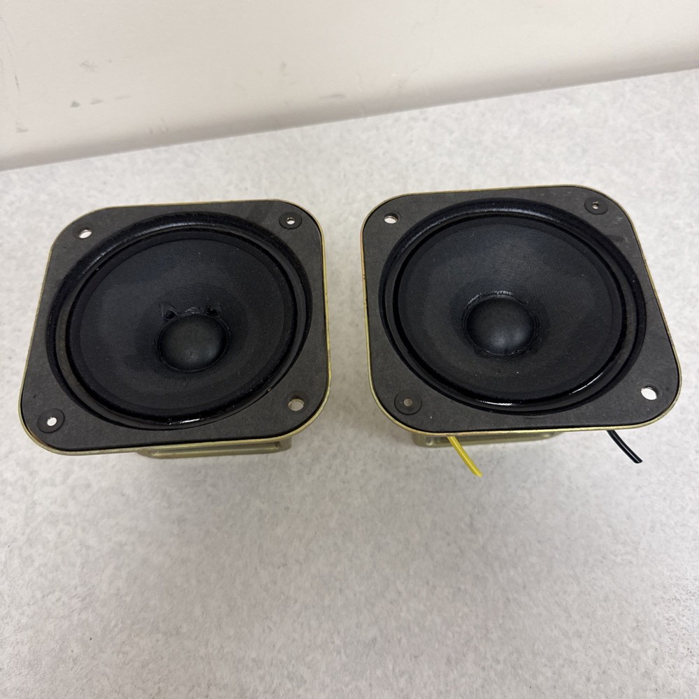 Rare Pair JVC 5335 Speaker Midrange Woofers 5M-100 EAS-12PM46SF 4”