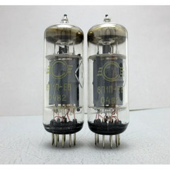 Riverstone Audio – Tested/Matched Pair 2 Tubes 9-Pin 6P1P-EB Fully-Tested