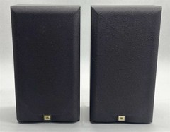 JBL LXE330 LXE-330 Two-Way Bookshelf Speaker 200-Watts at 8-Ohms Pair Black
