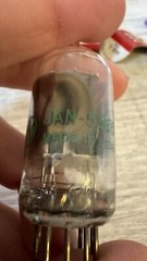 3 – GE JAN 5965 Side Getter Audio Tube NOS Premium Quality Mil Spec Tubes