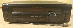 Vintage 1990s Sony AM/FM AV 2 Channel Stereo Receiver STR-DE135 Tested Working