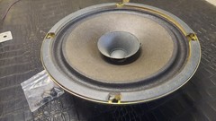Vintage Morse 8″ Speaker/driver Made In Japan Works